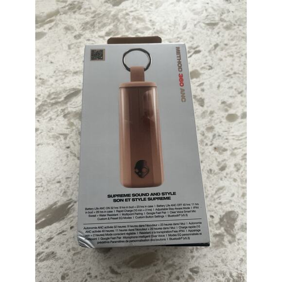 Skullcandy Method 360 ANC Active Noise Cancellation Headphones By Bose NEW - Picture 3 of 8